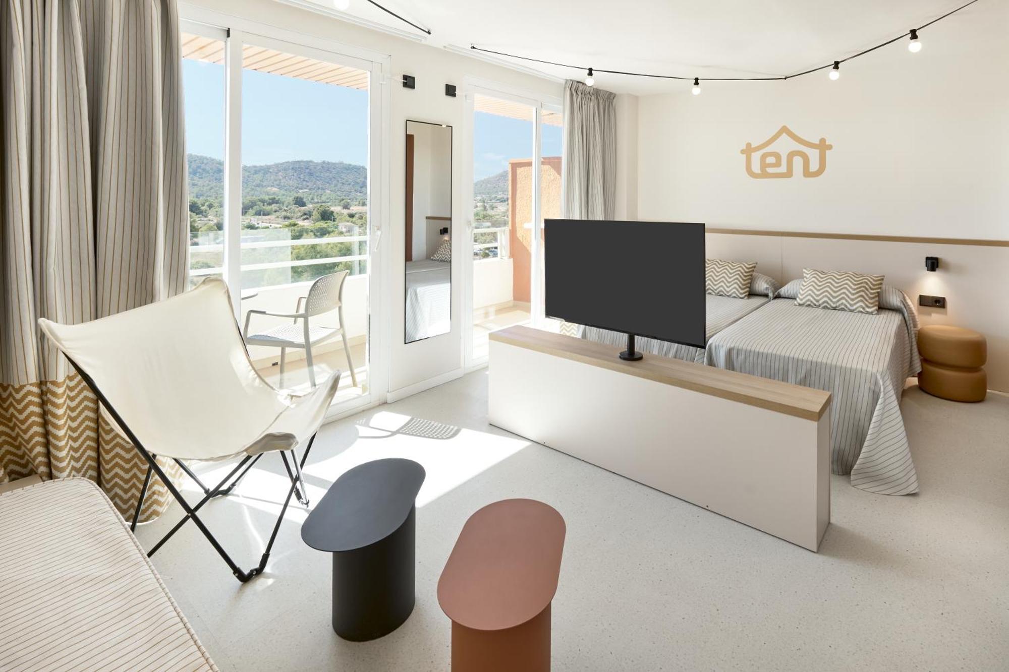 Tent Calvia Beach Magaluf  Exterior foto